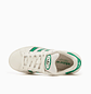 adidas Campus 00s Core White Green - thumbnail 4