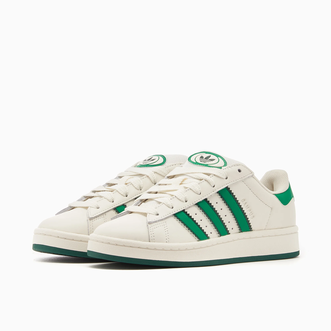 adidas Campus 00s Core White Green 2