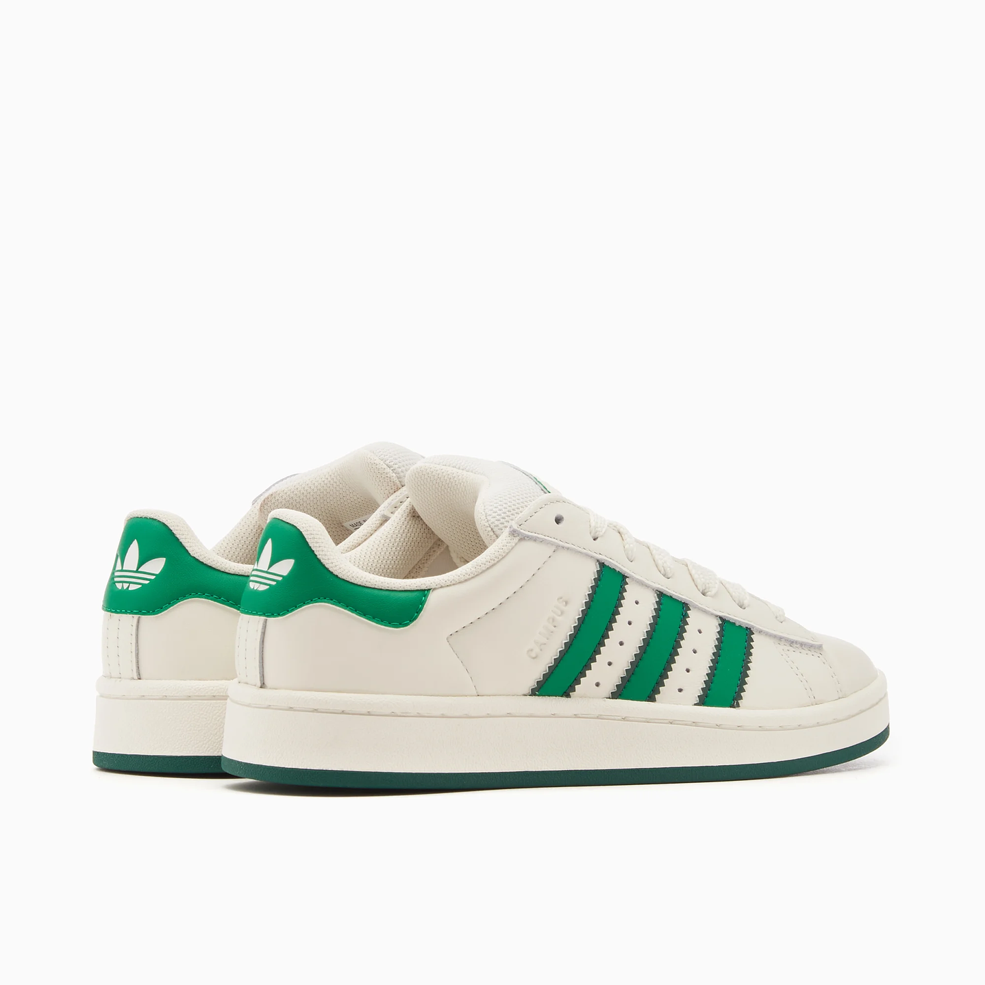 adidas Campus 00s Core White Green 6