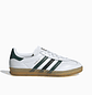 adidas Gazelle Indoor White Collegiate Green (Women's) - thumbnail 3