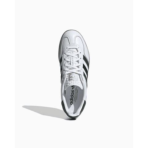 adidas Gazelle Indoor White Collegiate Green (Women's)