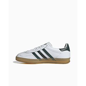 adidas Gazelle Indoor White Collegiate Green (Women's)