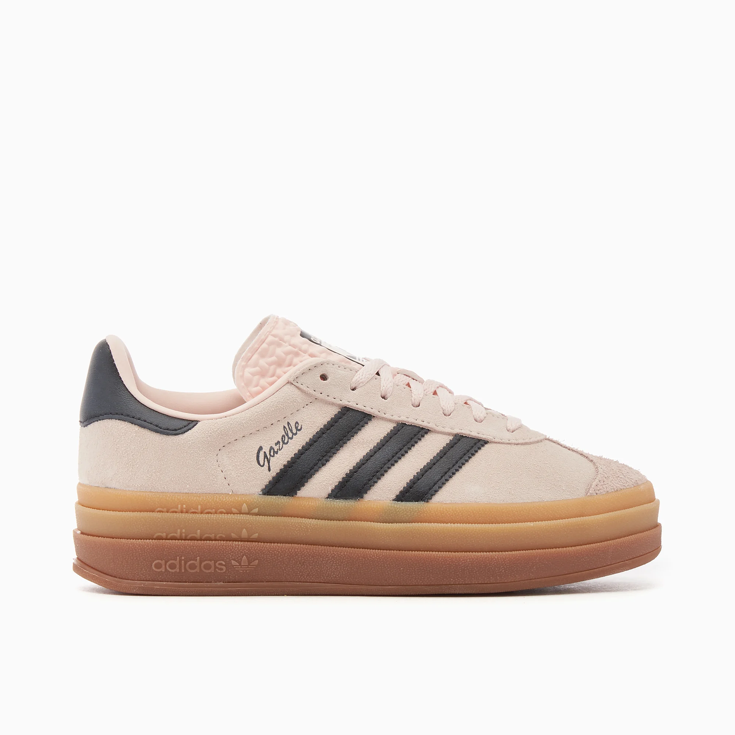 adidas Gazelle Bold Wonder Quartz Black Gum (Women's) 3