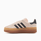 adidas Gazelle Bold Wonder Quartz Black Gum (Women's) - Thumbnail 1