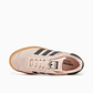 adidas Gazelle Bold Wonder Quartz Black Gum (Women's) - Thumbnail 4