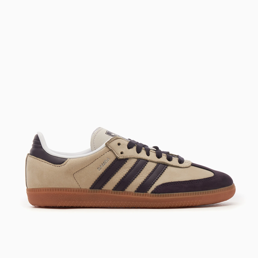 adidas Samba OG Putty Grey Black (Women's) 3