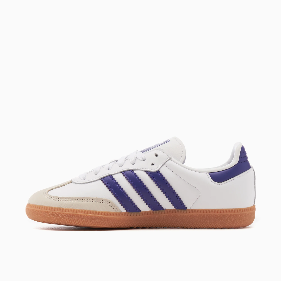 adidas Samba OG White Energy Ink Gum (Women's) 1