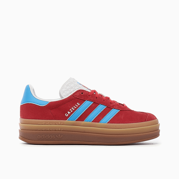 adidas Gazelle Bold Active Pink Blue Burst (Women's) 3