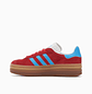 adidas Gazelle Bold Active Pink Blue Burst (Women's) - Thumbnail 1