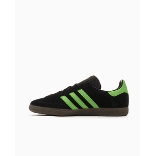 adidas Samba Deco SPZL Black Lucid Lime