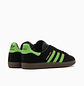 adidas Samba Deco SPZL Black Lucid Lime - Thumbnail 6