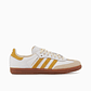 adidas Samba Sporty & Rich White Bold Gold - Thumbnail 3