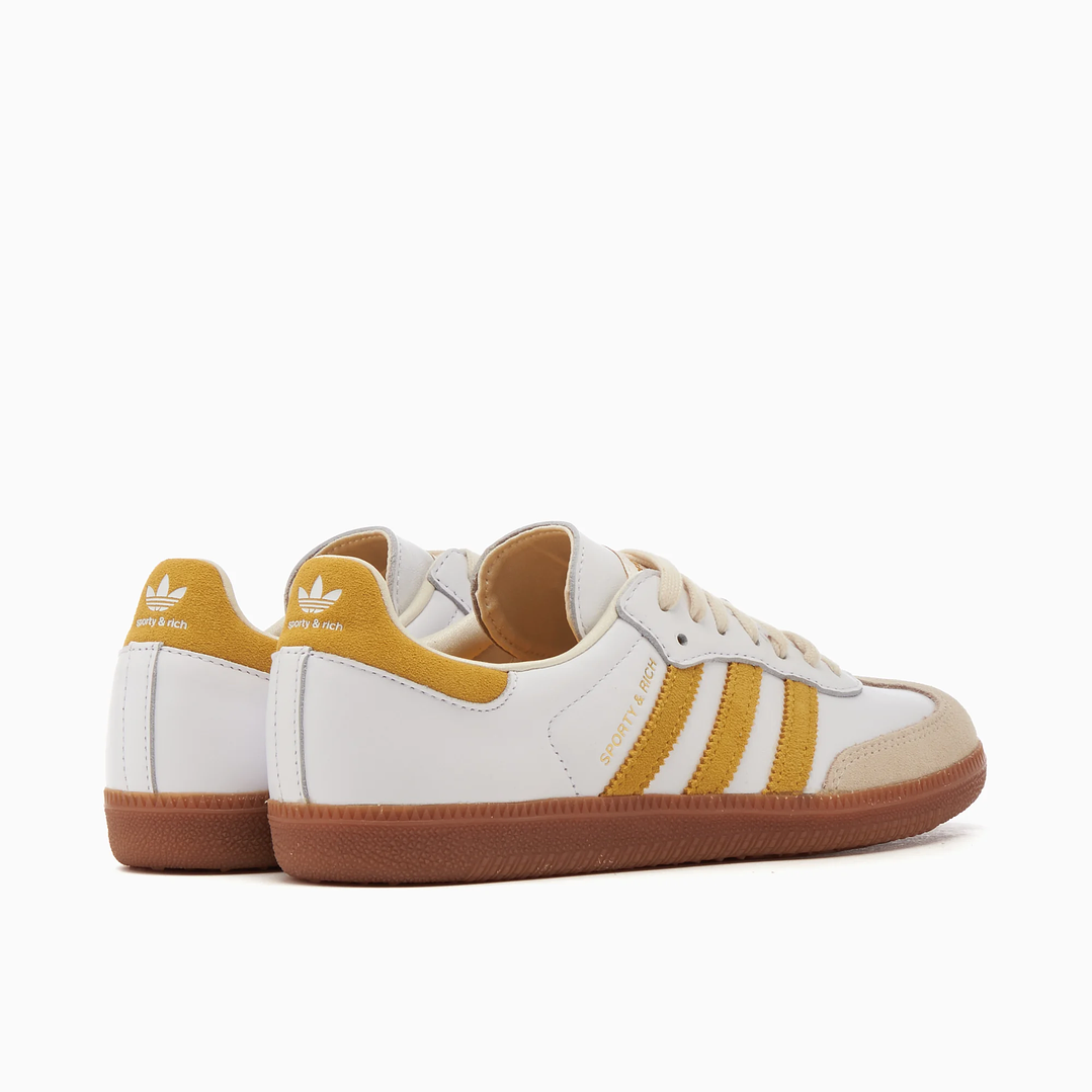 adidas Samba Sporty & Rich White Bold Gold 6