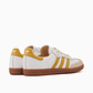 adidas Samba Sporty & Rich White Bold Gold - Thumbnail 6