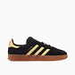 adidas Gazelle Indoor Black Almost Yellow Gum - Thumbnail 3