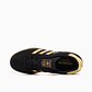 adidas Gazelle Indoor Black Almost Yellow Gum - Thumbnail 4