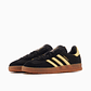 adidas Gazelle Indoor Black Almost Yellow Gum - Thumbnail 2