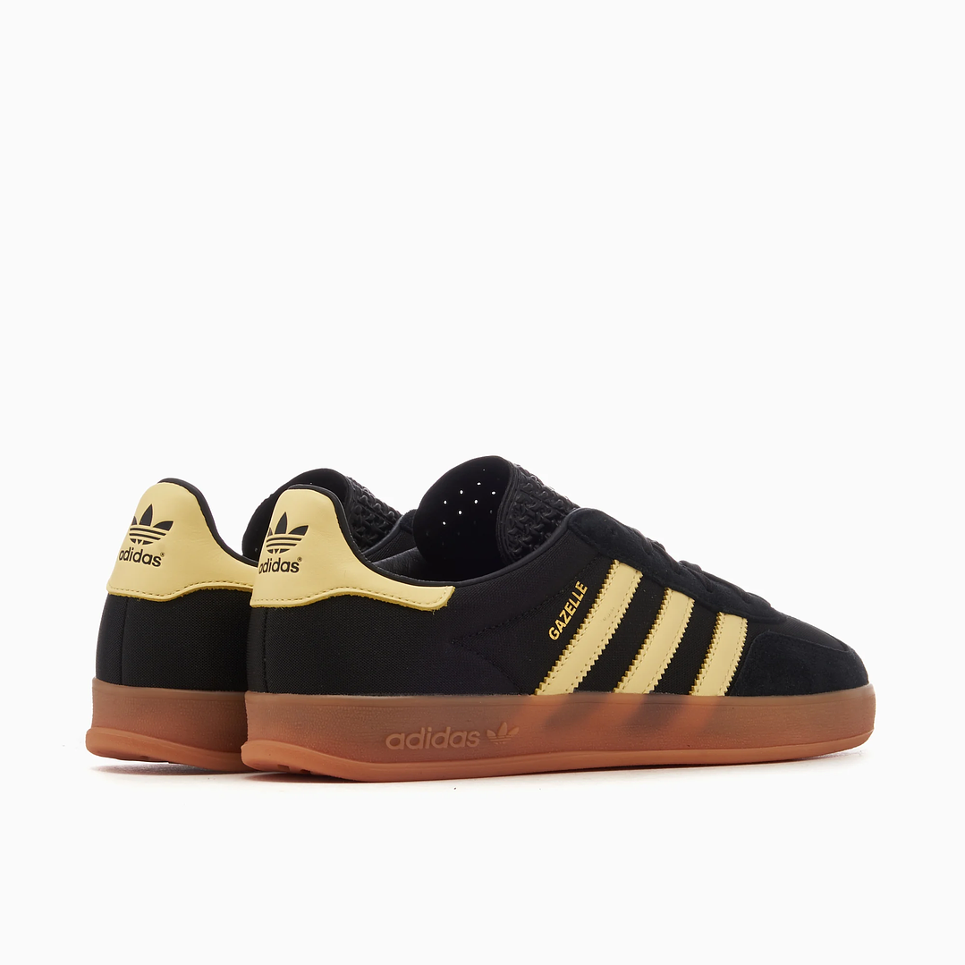 adidas Gazelle Indoor Black Almost Yellow Gum 6