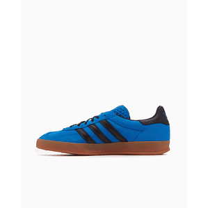 adidas Gazelle Indoor Bright Blue Black Gum
