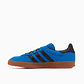 adidas Gazelle Indoor Bright Blue Black Gum - Thumbnail 1