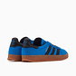 adidas Gazelle Indoor Bright Blue Black Gum - Thumbnail 6