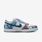 Nike SB Dunk Low Futura Laboratories Bleached Aqua - Thumbnail 3