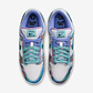 Nike SB Dunk Low Futura Laboratories Bleached Aqua - Thumbnail 4