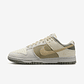 Nike Dunk Low Light Bone Dark Stucco (Women's) - thumbnail 1