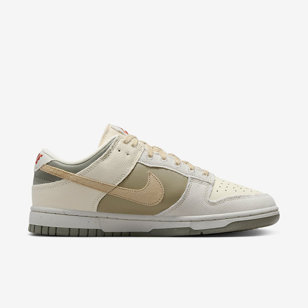 Nike Dunk Low Light Bone Dark Stucco (Women's) 3