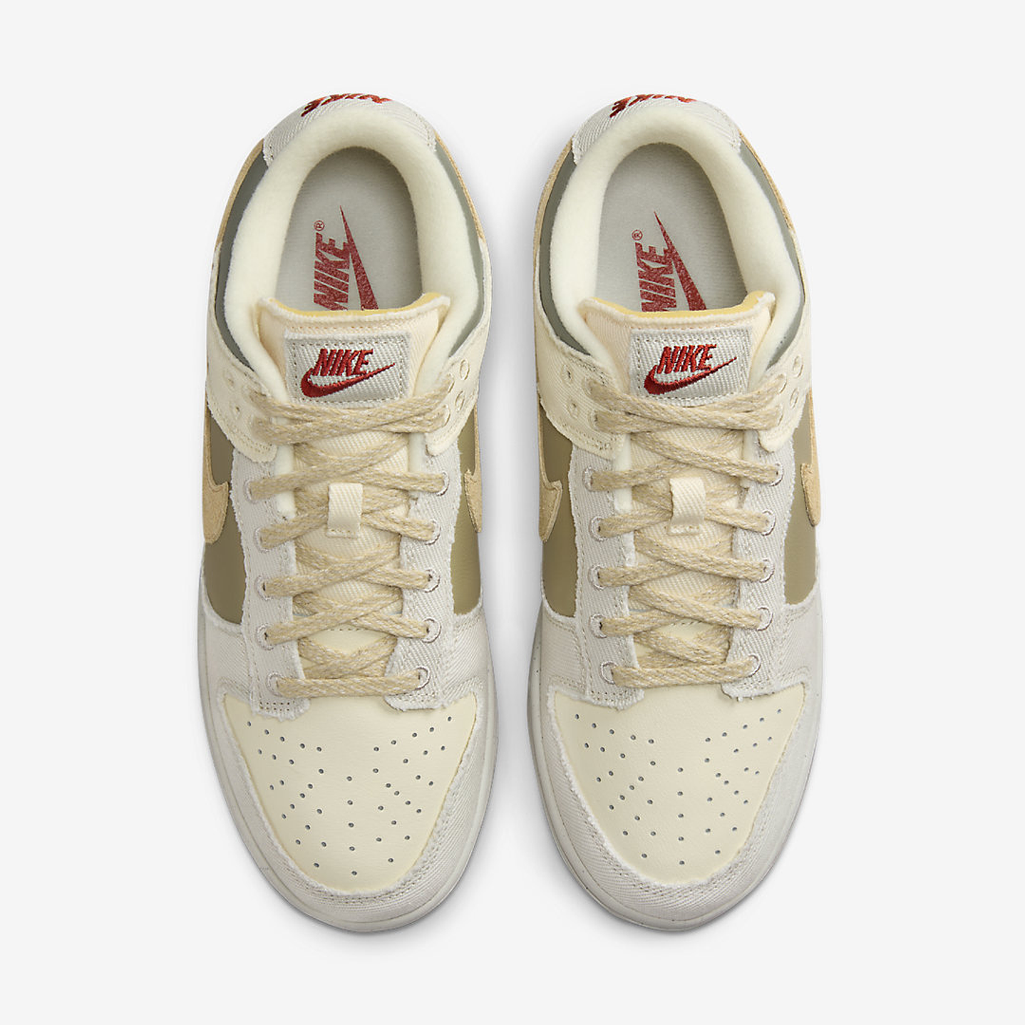 Nike Dunk Low Light Bone Dark Stucco (Women's) 4