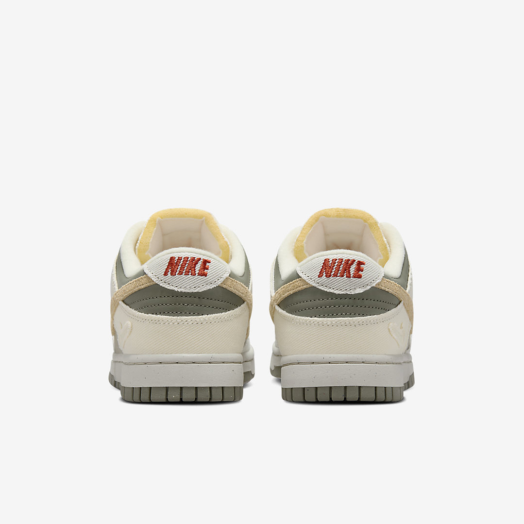 Nike Dunk Low Light Bone Dark Stucco (Women's) 5