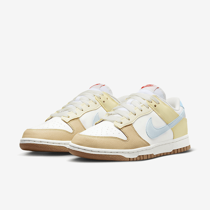 Nike Dunk Low Next Nature Soft Yellow Alabaster (Women's) 2