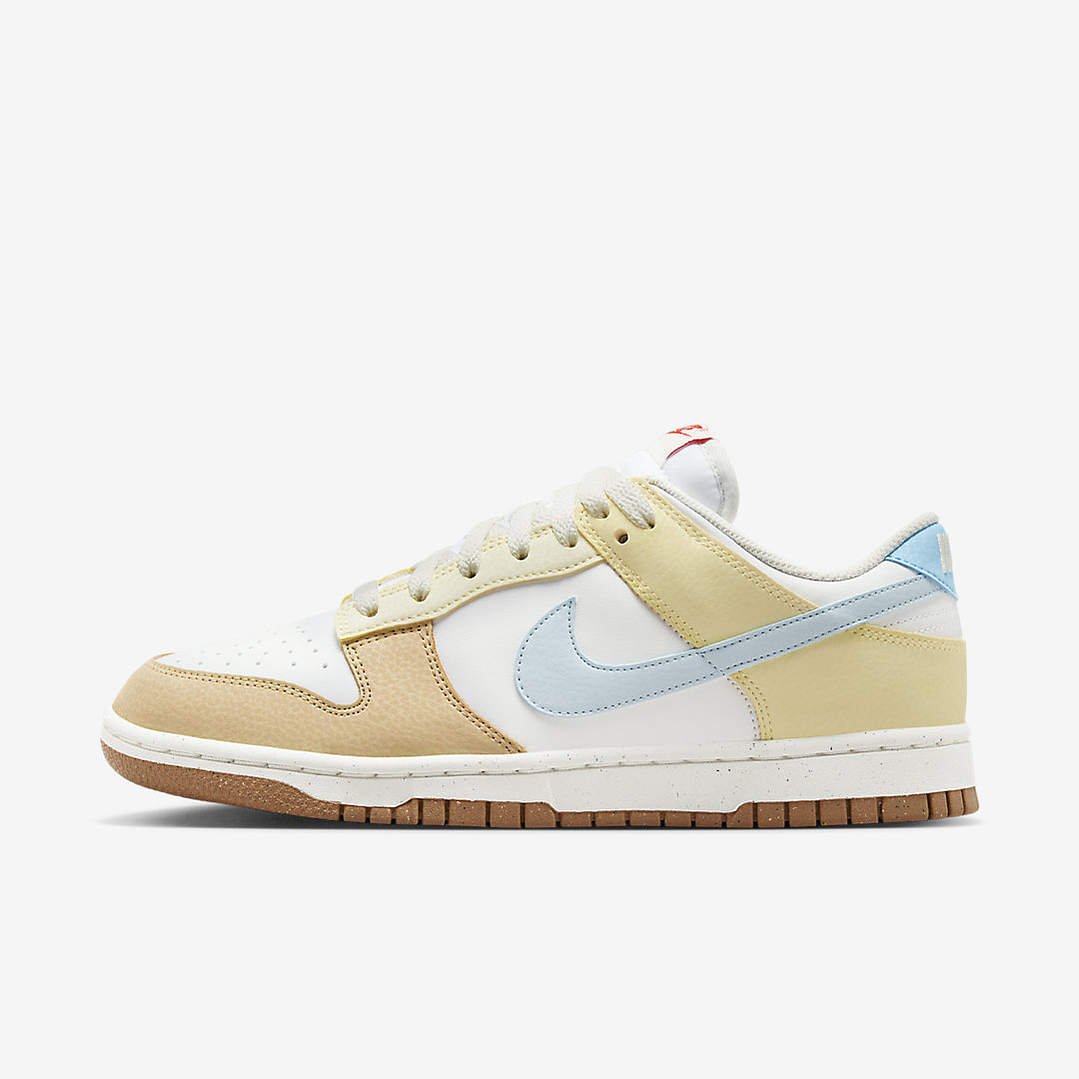 Nike Dunk Low Next Nature Soft Yellow Alabaster (Women's) 1