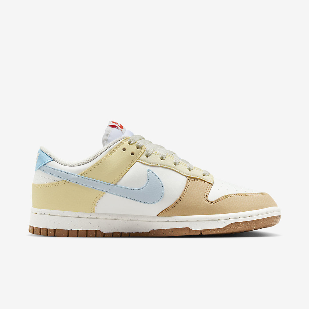 Nike Dunk Low Next Nature Soft Yellow Alabaster (Women's) 3