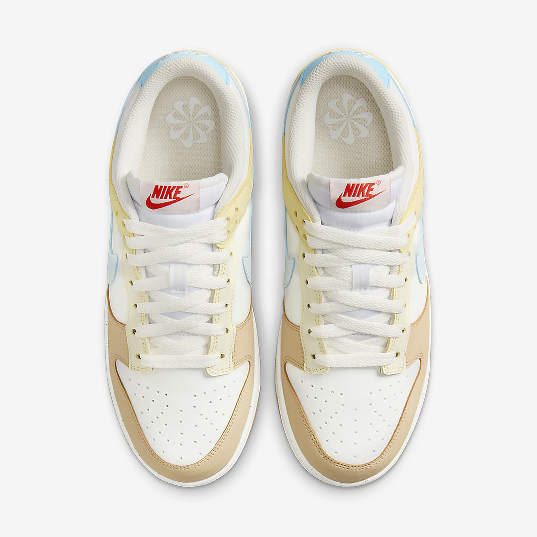Nike Dunk Low Next Nature Soft Yellow Alabaster (Women's) 4