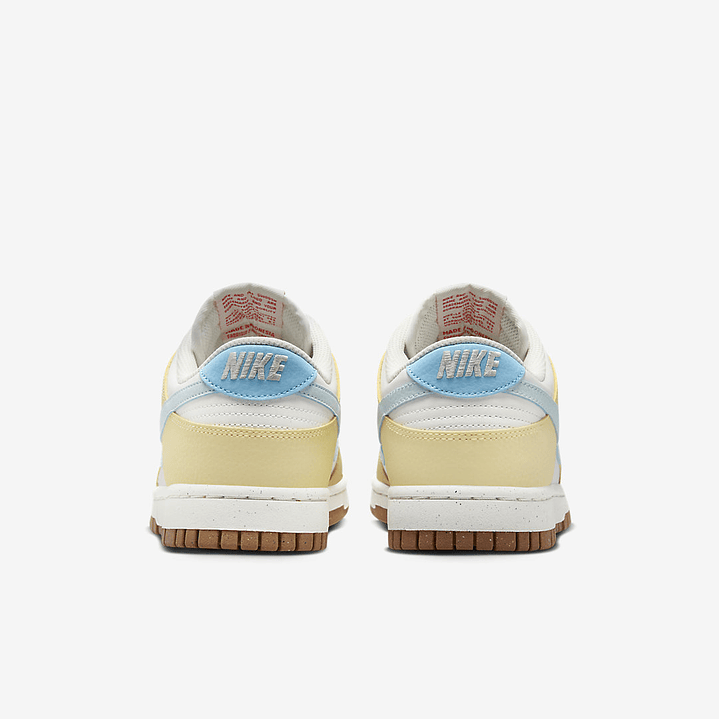 Nike Dunk Low Next Nature Soft Yellow Alabaster (Women's) 5