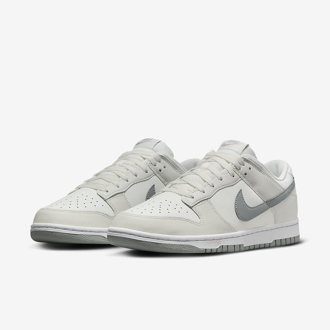 Nike Dunk Low Retro Summit White Light Smoke Grey 2