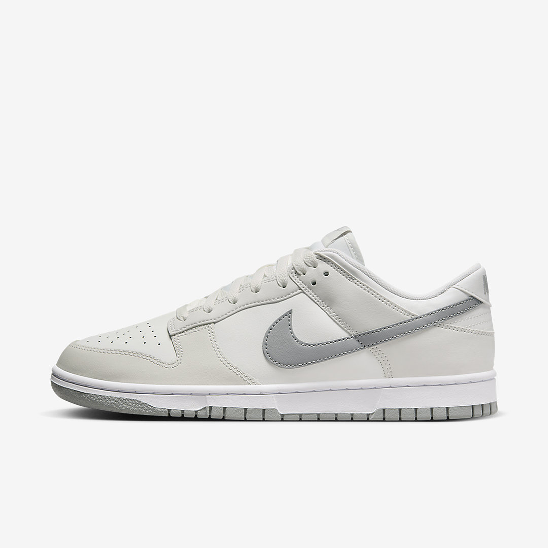 Nike Dunk Low Retro Summit White Light Smoke Grey 1