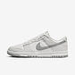 Nike Dunk Low Retro Summit White Light Smoke Grey - thumbnail 1