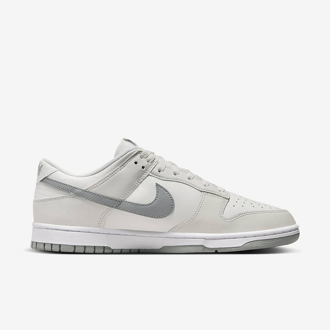 Nike Dunk Low Retro Summit White Light Smoke Grey 3