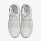 Nike Dunk Low Retro Summit White Light Smoke Grey - Thumbnail 4
