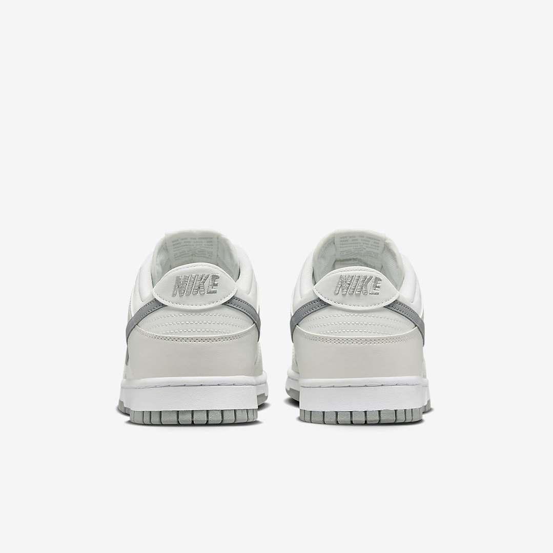 Nike Dunk Low Retro Summit White Light Smoke Grey 5