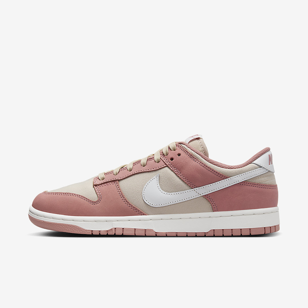 Nike Dunk Low PRM Red Stardust 1