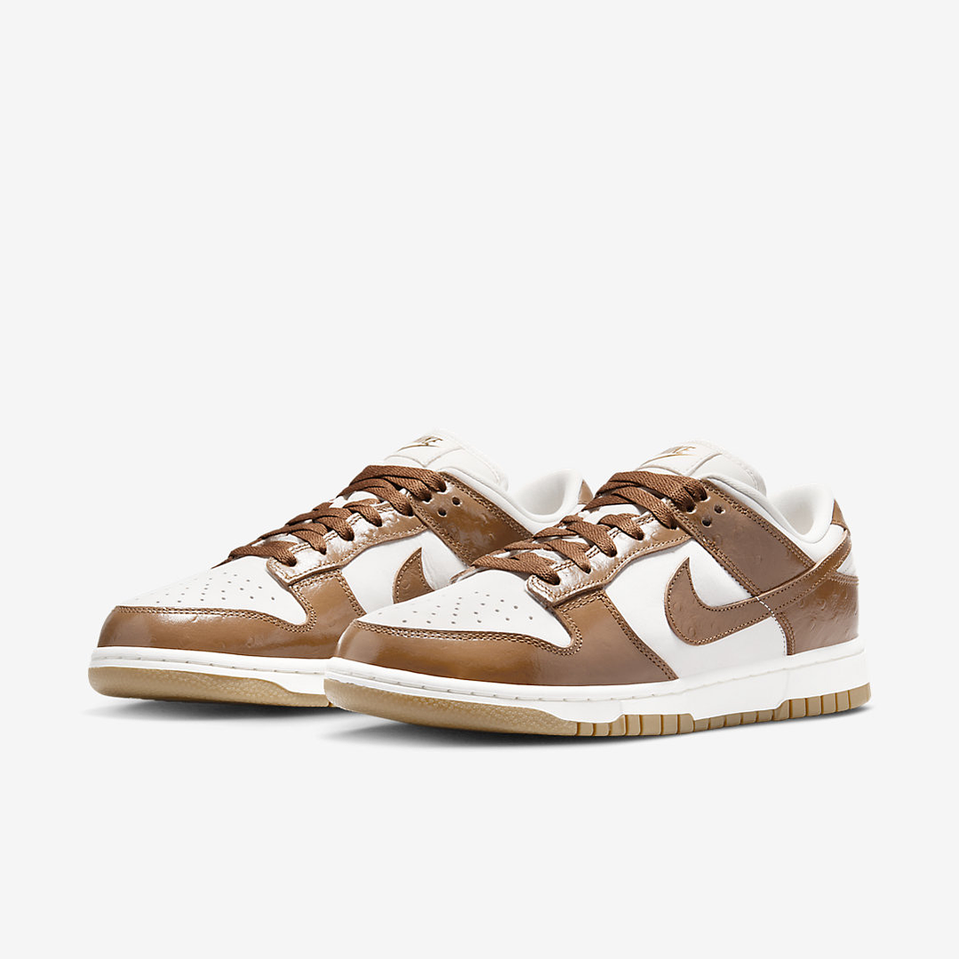 Nike Dunk Low LX Ale Brown Ostrich (Women's) 2