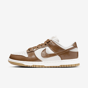 Nike Dunk Low LX Ale Brown Ostrich (Women's)