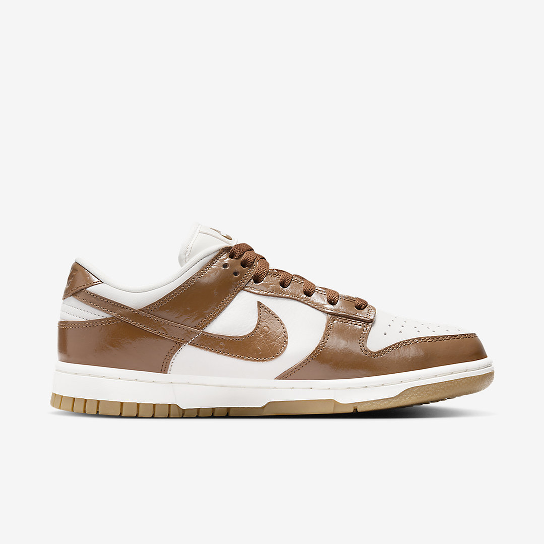 Nike Dunk Low LX Ale Brown Ostrich (Women's) 3