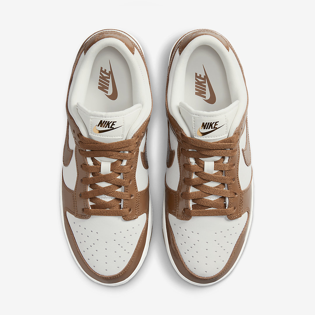 Nike Dunk Low LX Ale Brown Ostrich (Women's) 4