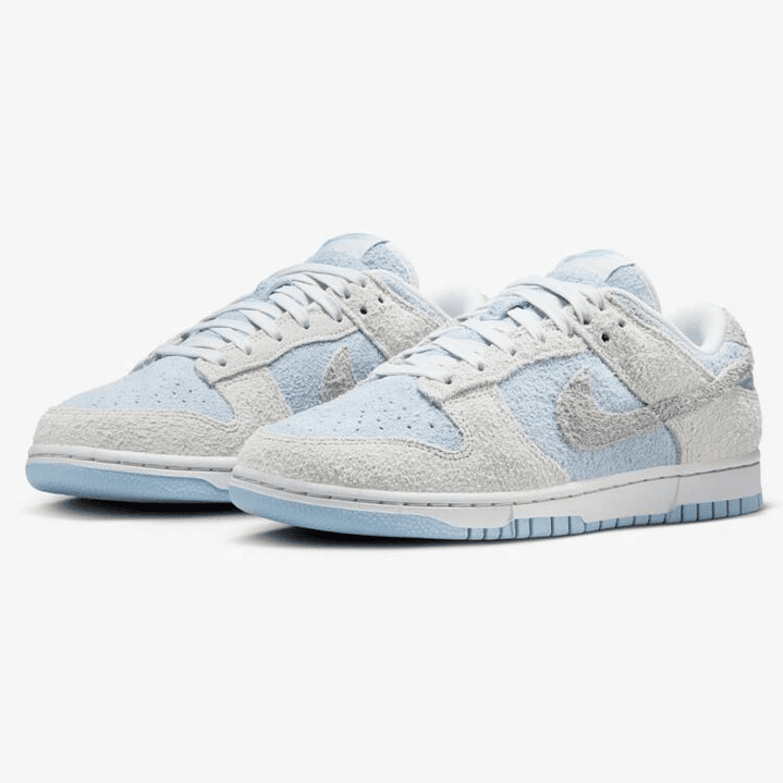 Nike Dunk Low Light Armory Blue Photon Dust (Women's) 2