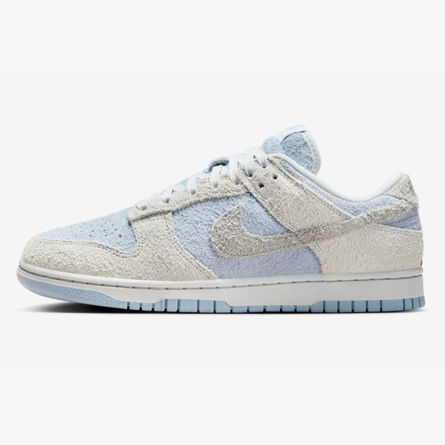 Nike Dunk Low Light Armory Blue Photon Dust (Women's) 1