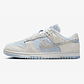 Nike Dunk Low Light Armory Blue Photon Dust (Women's) - Thumbnail 1